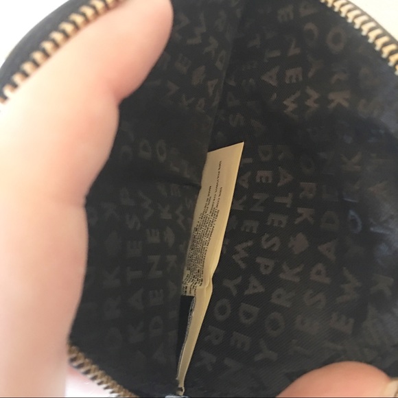 [KATESPADE] NWT Leopard gemstone coin purse chain - Picture 7 of 7